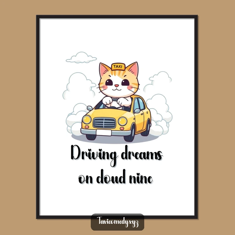 Add a touch of fantasy and fun with this free printable wall art! Print at home for dreamlike decor.